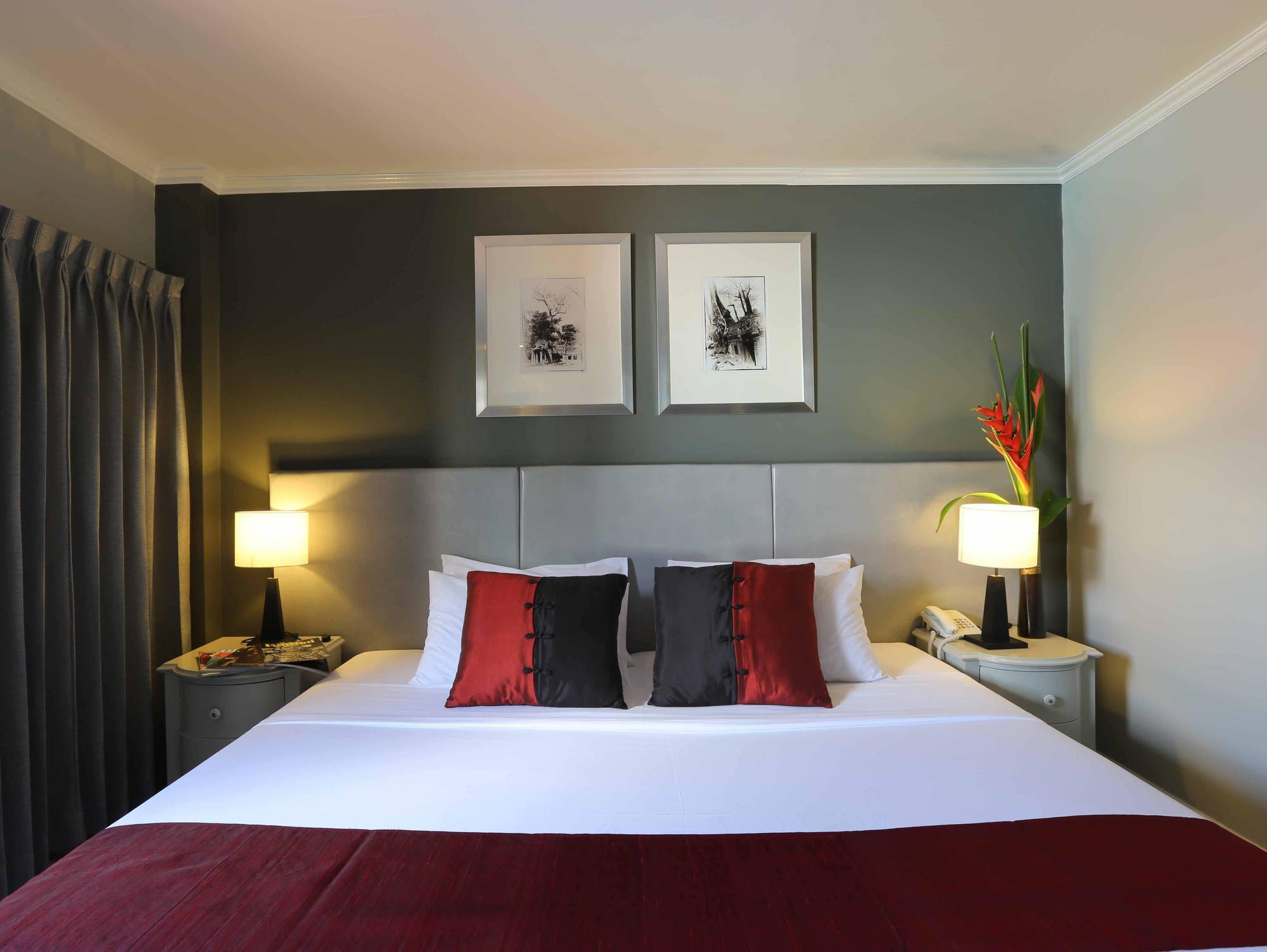 Hotel The Regent Park Phnom Penh Exterior foto