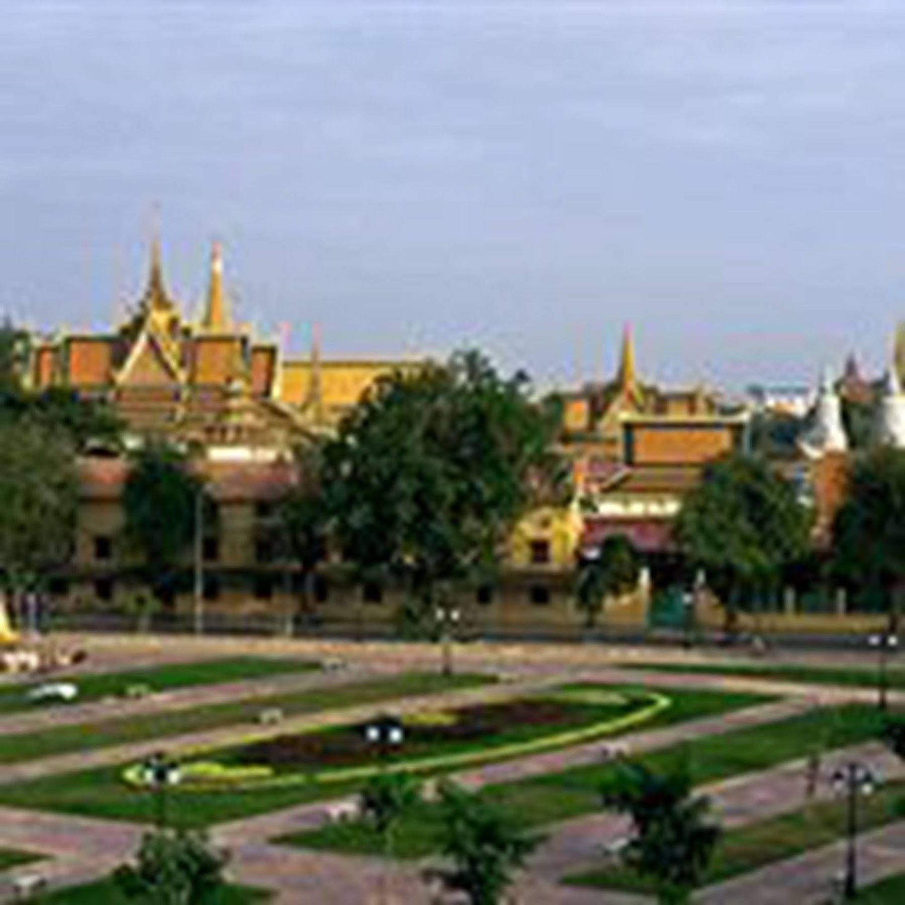 Hotel The Regent Park Phnom Penh Exterior foto