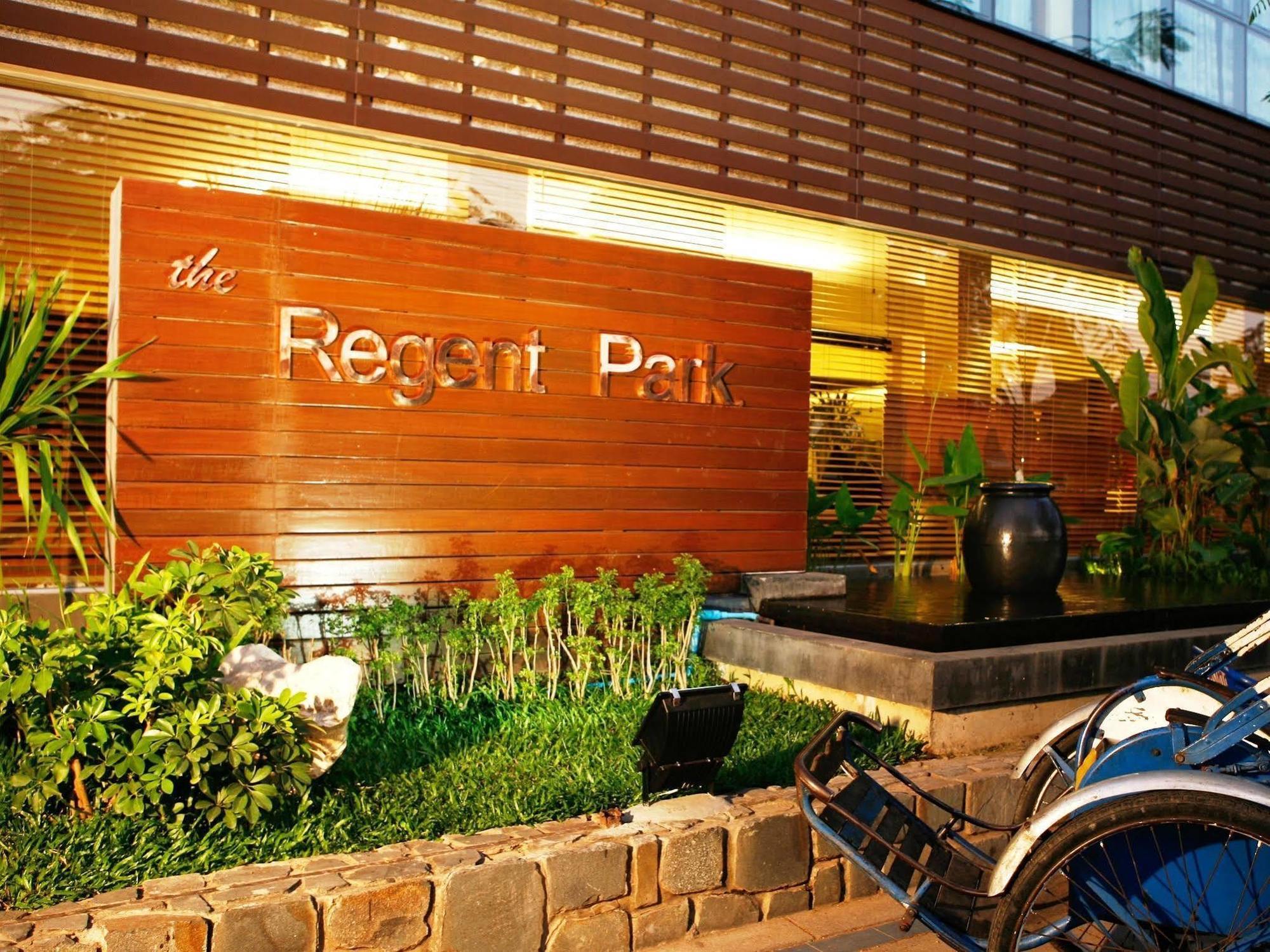 Hotel The Regent Park Phnom Penh Exterior foto